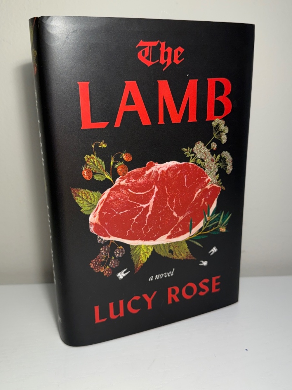 The Lamb Lucy Rose Hardcover Book First US Edition ISBN 9780063374607 Horror